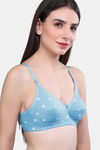 Maroon Clothing Single Layered Non Wired Full Coverage T-Shirt Bra (Pack of 3) - Multicolor — thumbnail 11